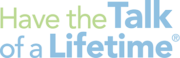 Have the talk of a lifetime logo